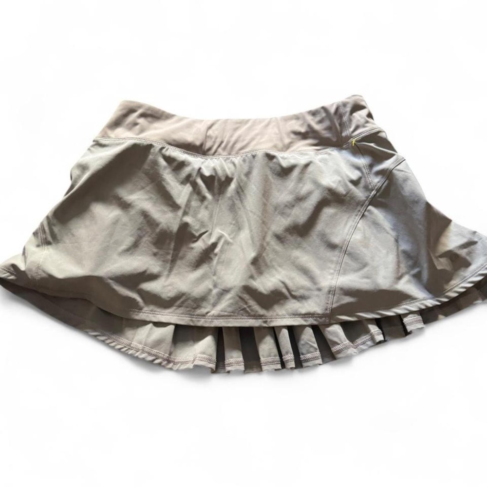 CRZ Yoga Tennis Skort Gray‎ Pleated Golf Pickleball Athletic Small